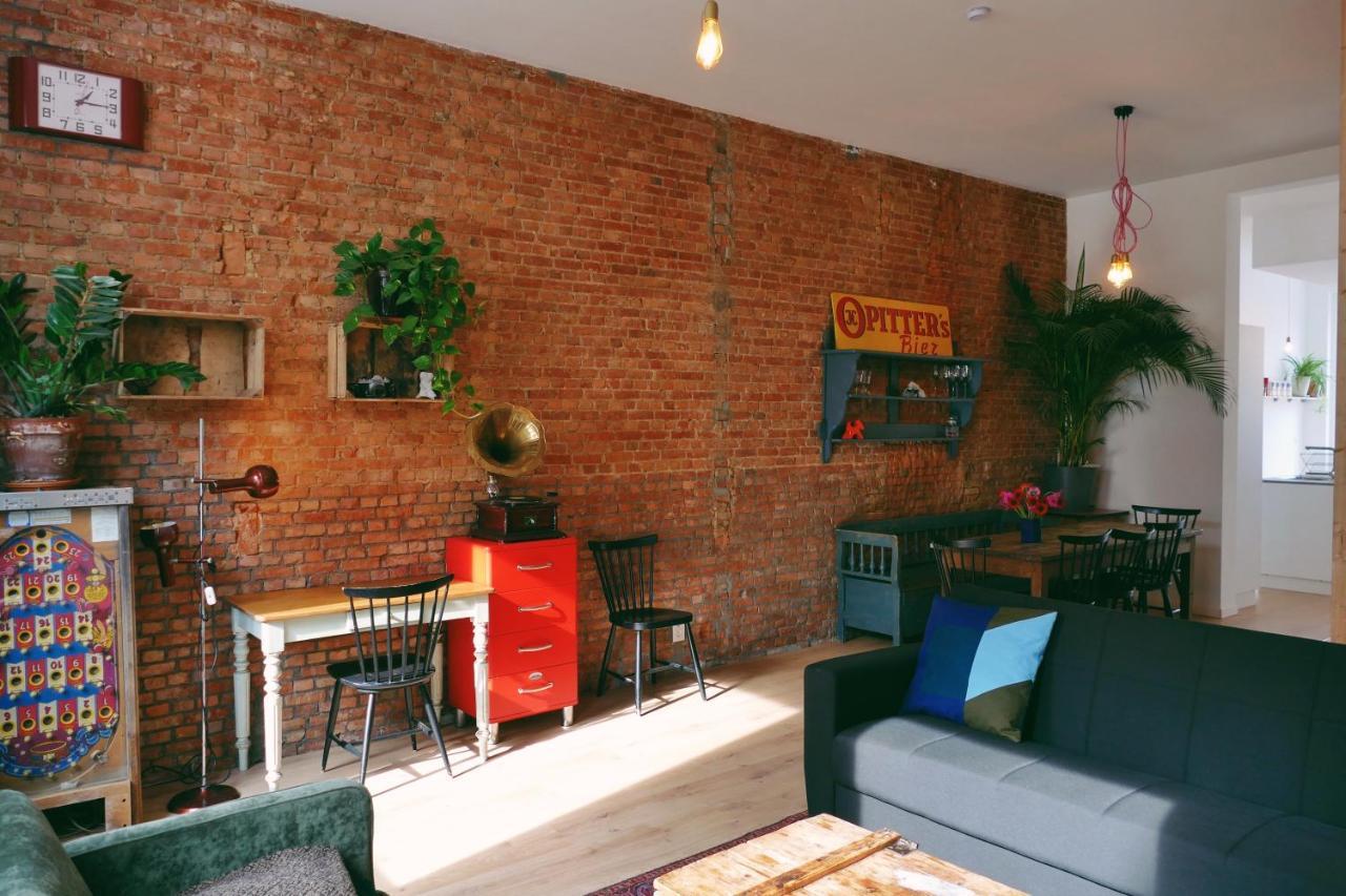 130Sqm Appartment With 20Sqm Terras And Free Parking Antwerpen Eksteriør bilde