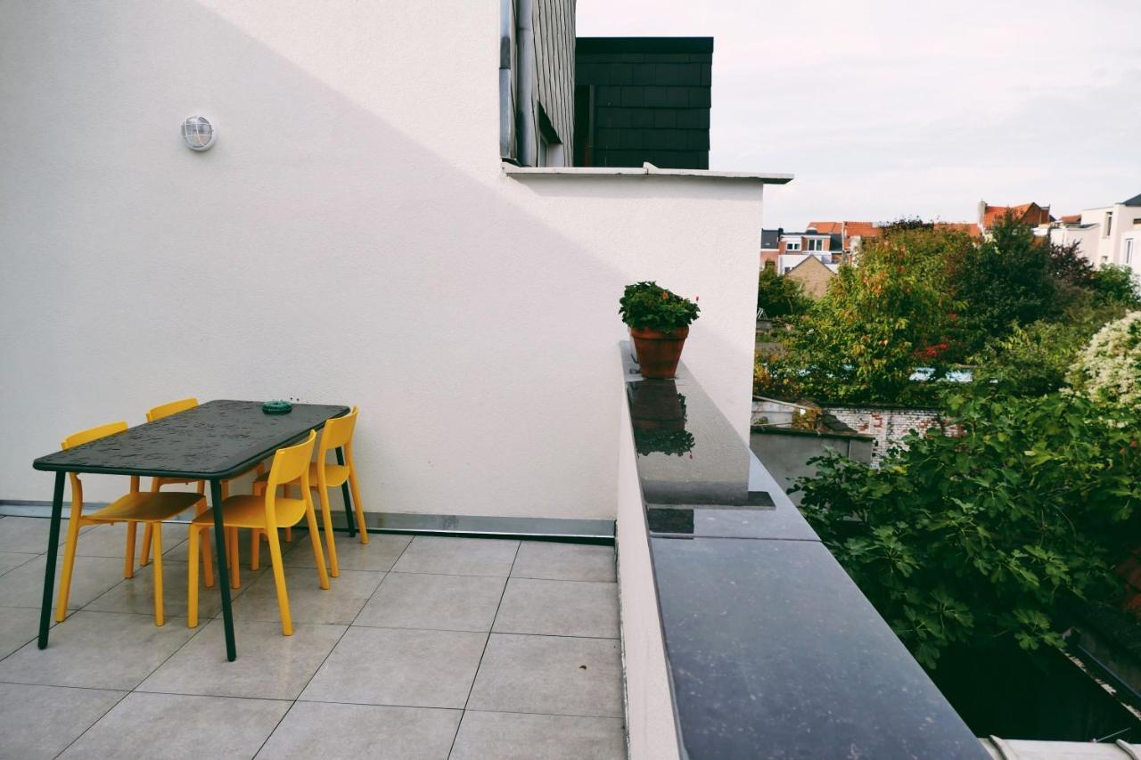 130Sqm Appartment With 20Sqm Terras And Free Parking Antwerpen Eksteriør bilde
