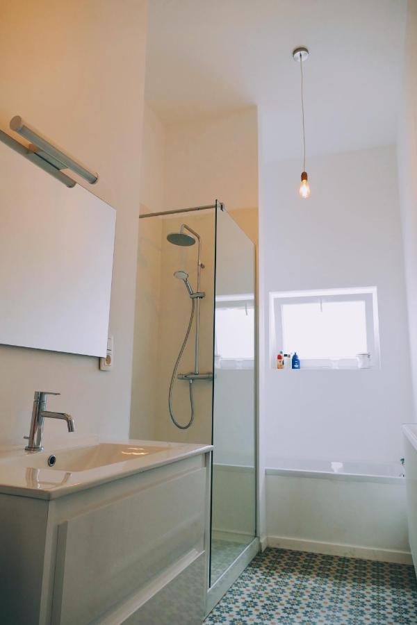 130Sqm Appartment With 20Sqm Terras And Free Parking Antwerpen Eksteriør bilde